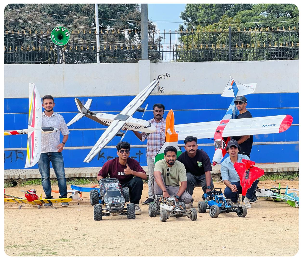 Meetup at KGF Bangalore — FAERI Airshow and Exhibition Photo