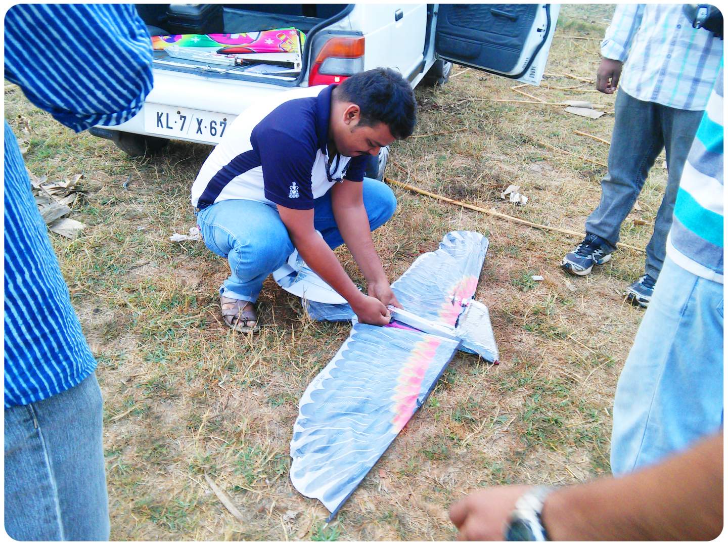 Weekend Flying at Kochi, Kerala — FAERI Weekend Training Photo