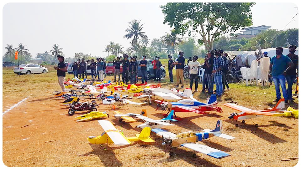 OpenSky 2021 at Kochi — FAERI Airshow and Exhibition Photo