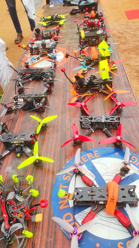 Drone Racing — FAERI Drone Racing Photo