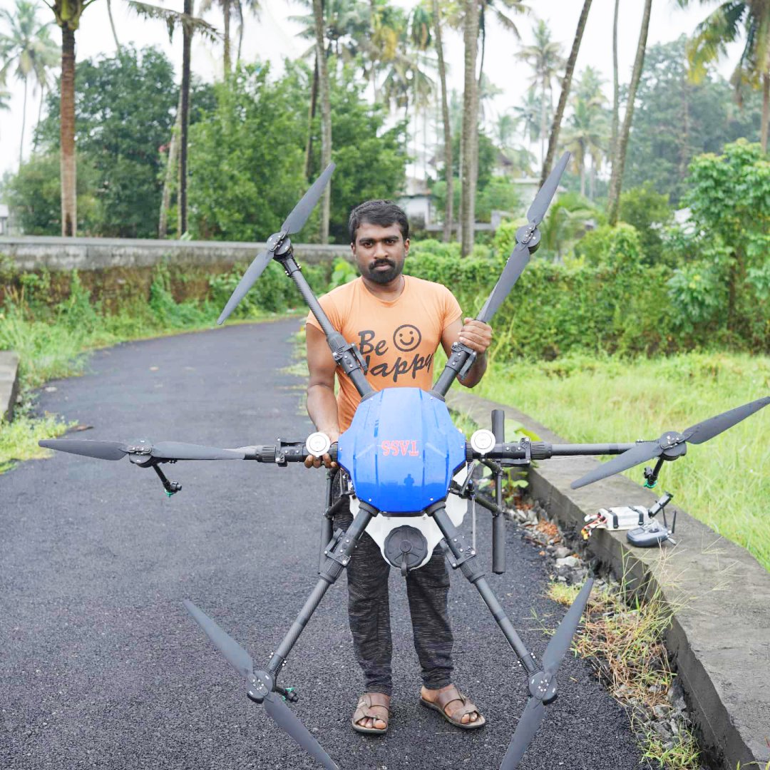 Agriculture Drone — FAERI Research and Development Photo