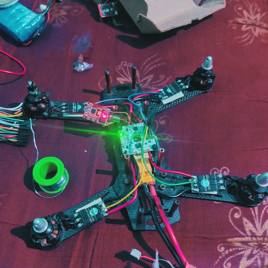 Drone Making — FAERI Research and Development Photo