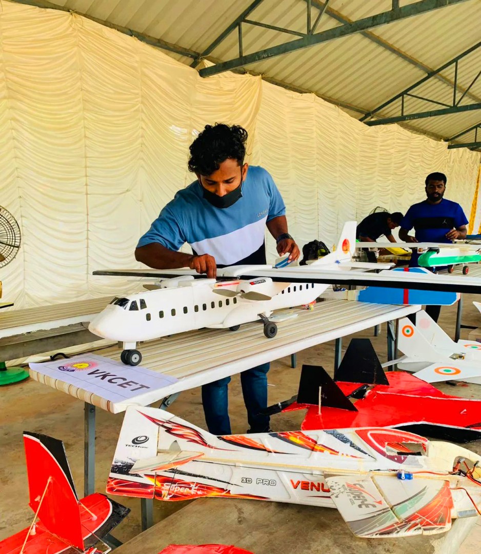 RC Plane Manufacturing Unit — FAERI Manufacturing Photo