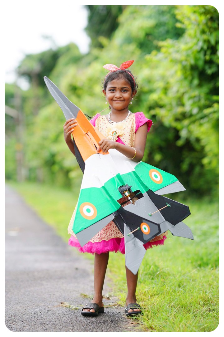 Youngest RC Flyer — FAERI Research and Development Photo