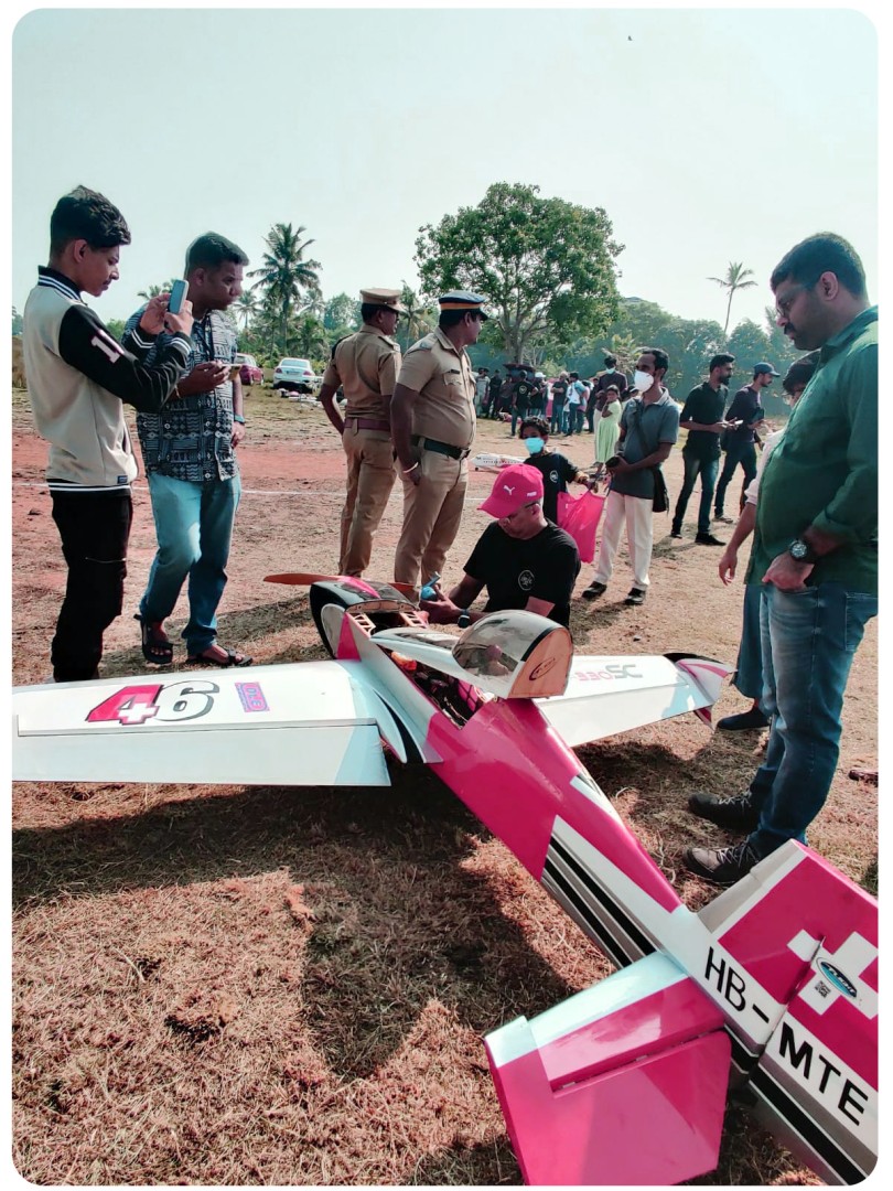 Airshow at Kochi — FAERI Airshow and Exhibition Photo