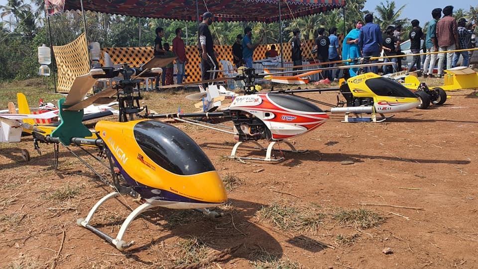 FAERI Airshow and Exhibition Photo — New India Innovations