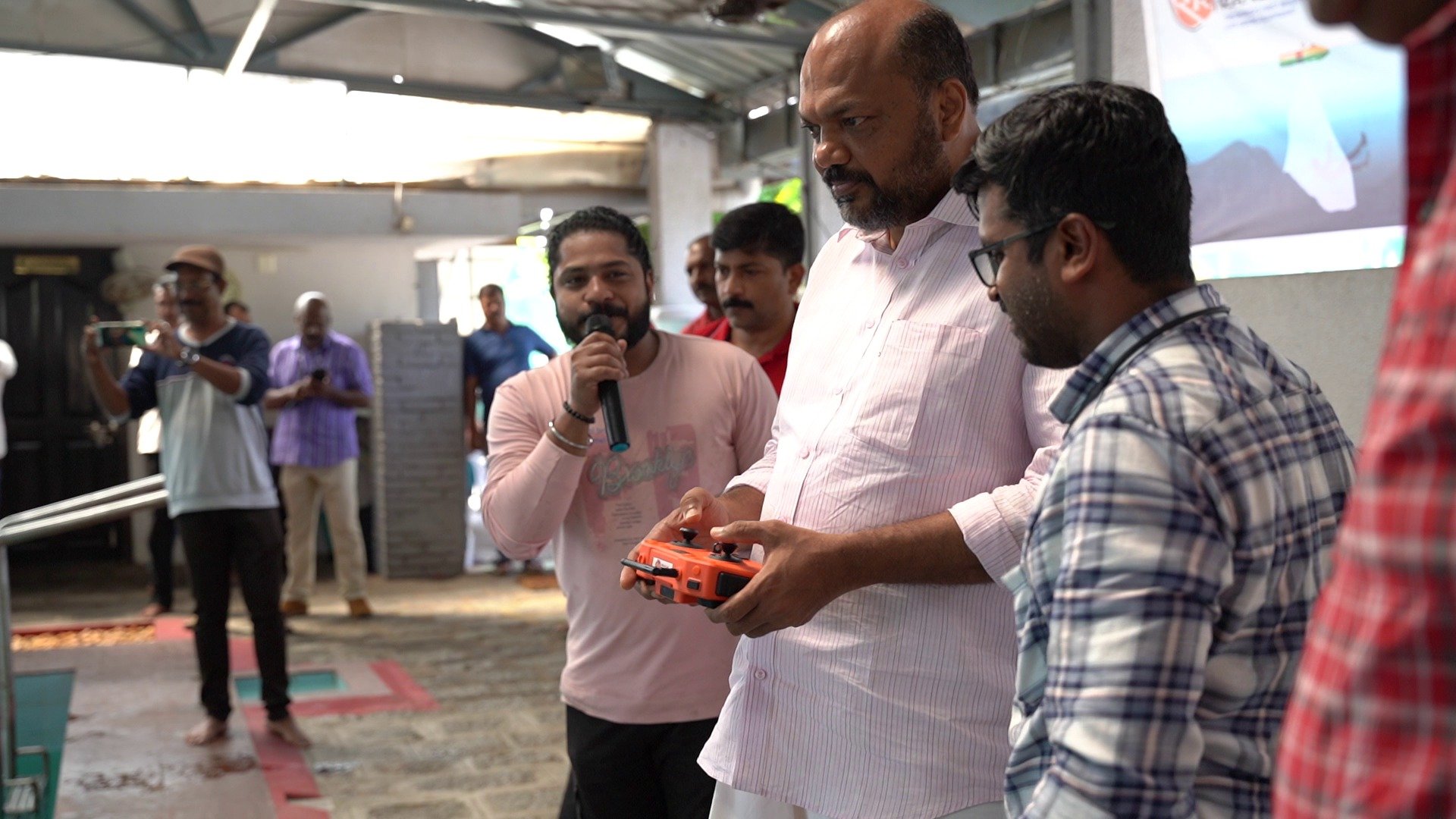 Rescue Ranger inauguration — FAERI Research and Development Photo