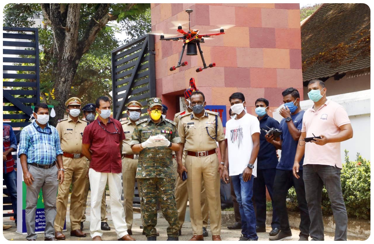 Manufacturing New Drone — FAERI Research and Development Photo