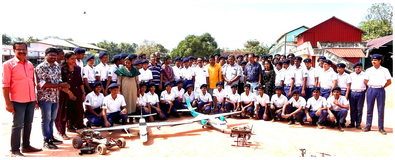 Training for Customs Cardet Cops (CCC) Students — FAERI Airshow and Exhibition Photo
