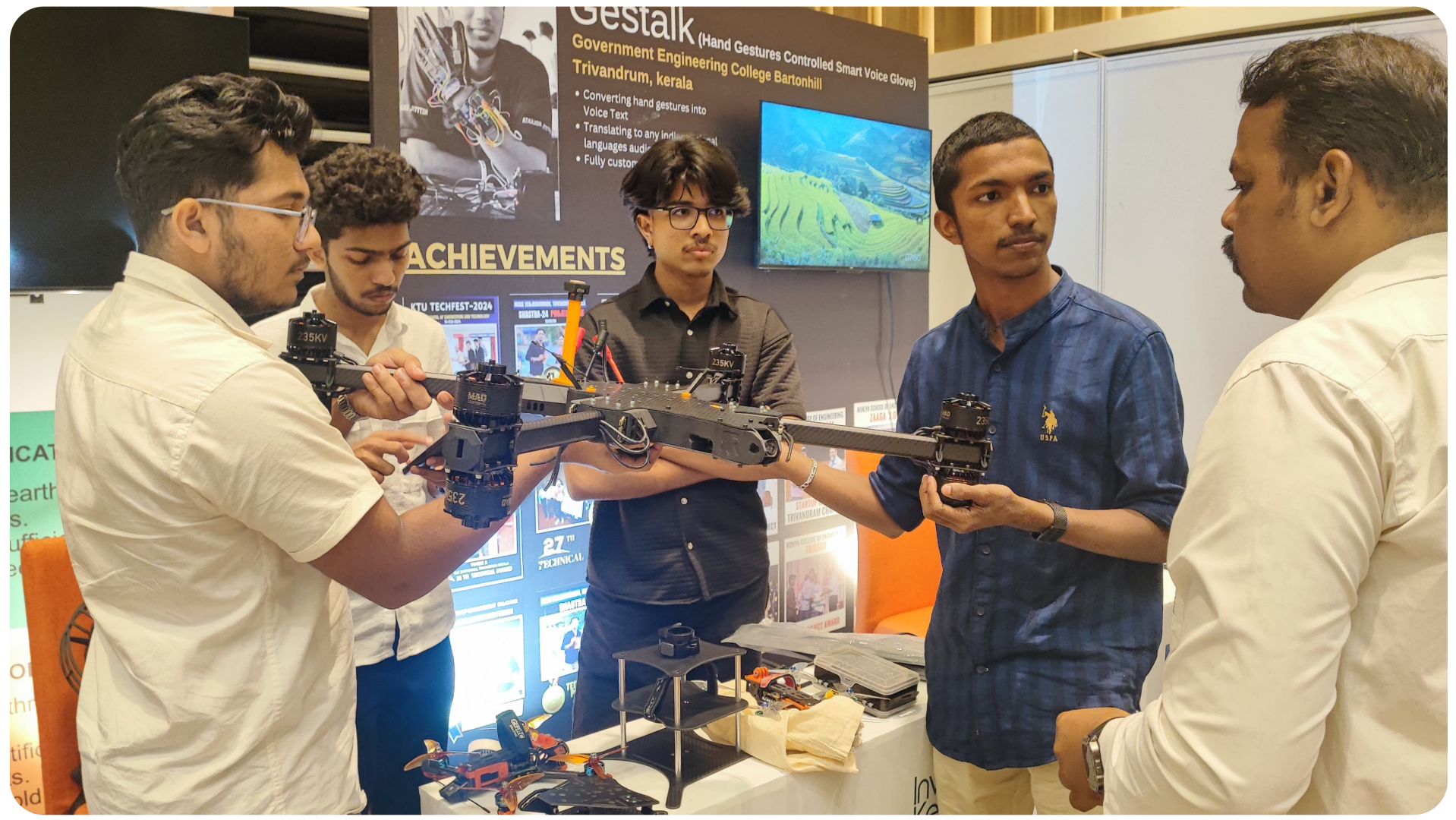 Drone Exhibition — FAERI Research and Development Photo