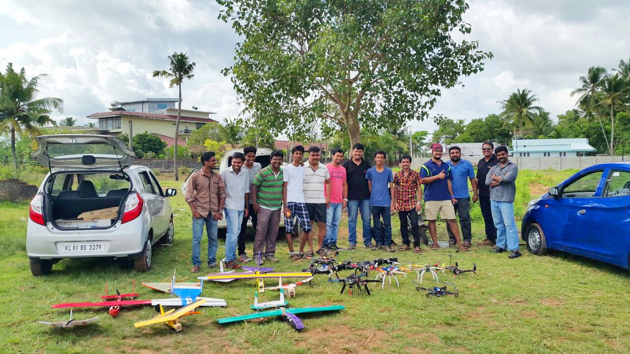Weekend Flying at Kochi — FAERI Airshow and Exhibition Photo