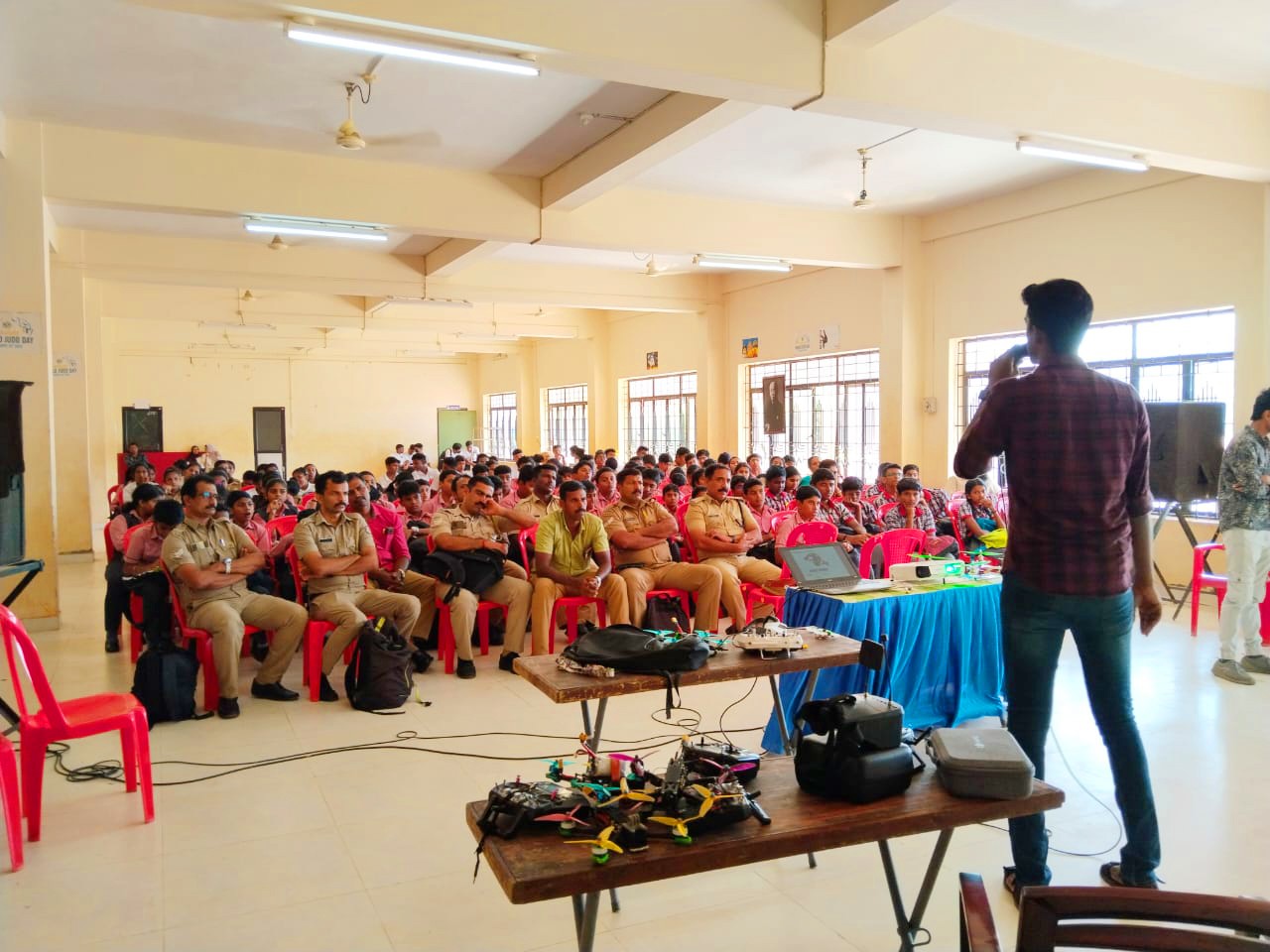 Training Program for Police Officers — FAERI Workshop Photo