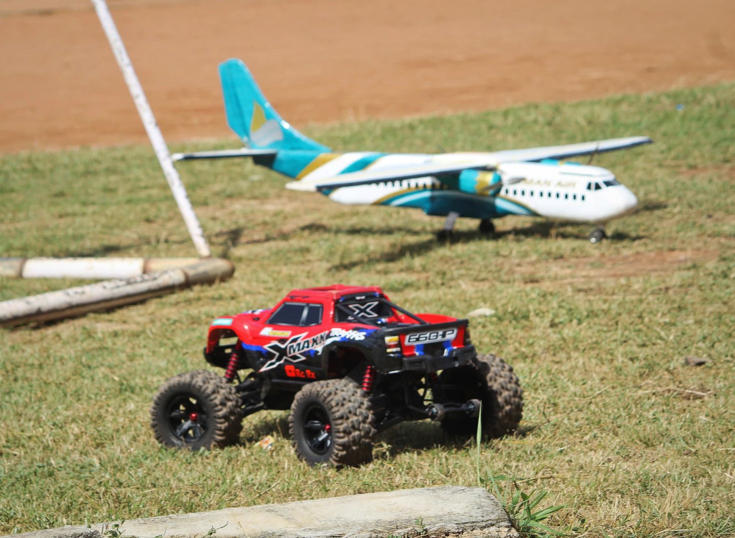 RC Car and Plane — FAERI Airshow and Exhibition Photo