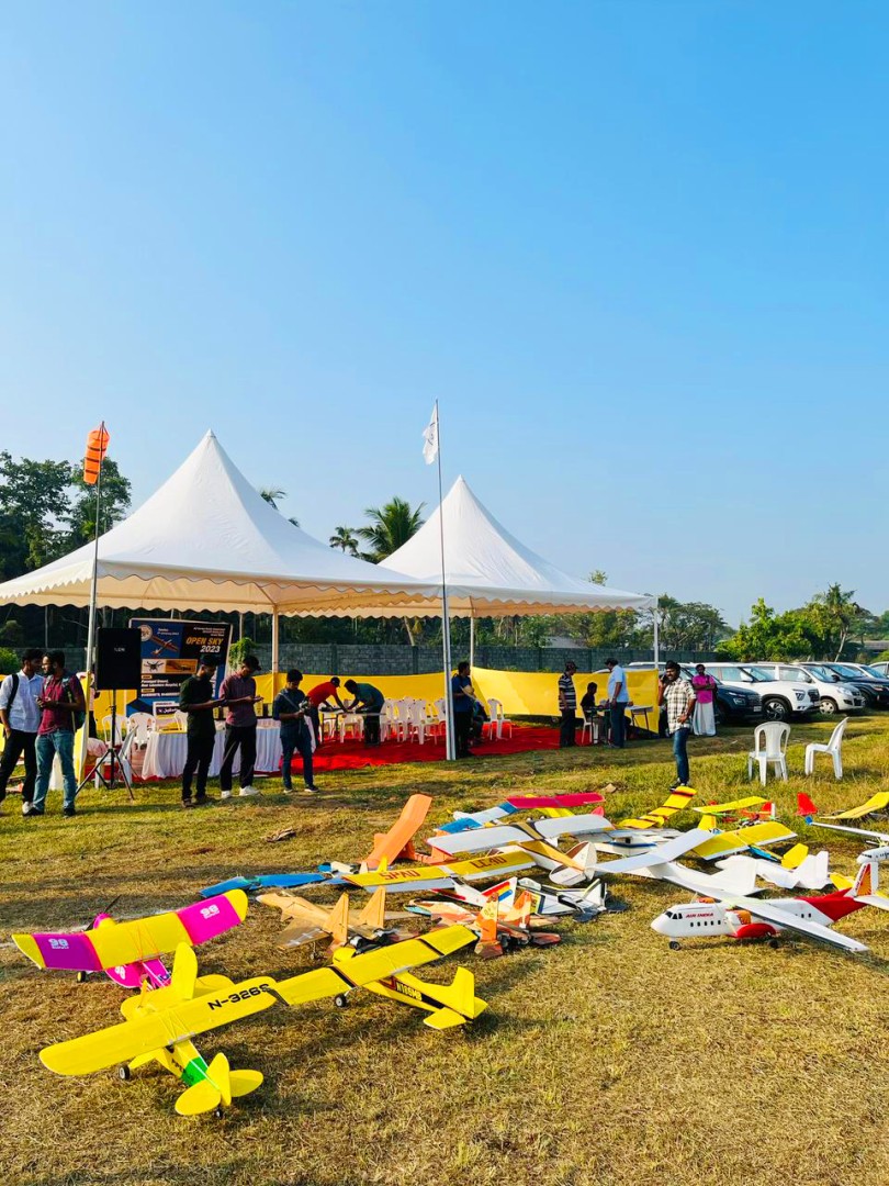 Opensky Meetup — FAERI Airshow and Exhibition Photo