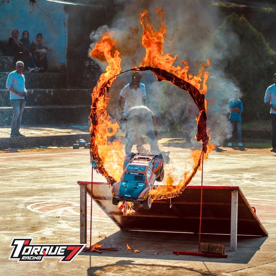 RC Car show — FAERI RC Car Racing Photo