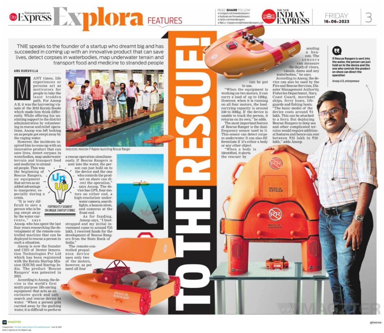 News Publishing — FAERI Print and Media Photo