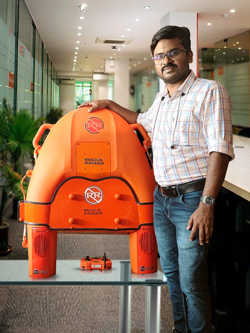 New Innovation Rescue Ranger — FAERI Research and Development Photo