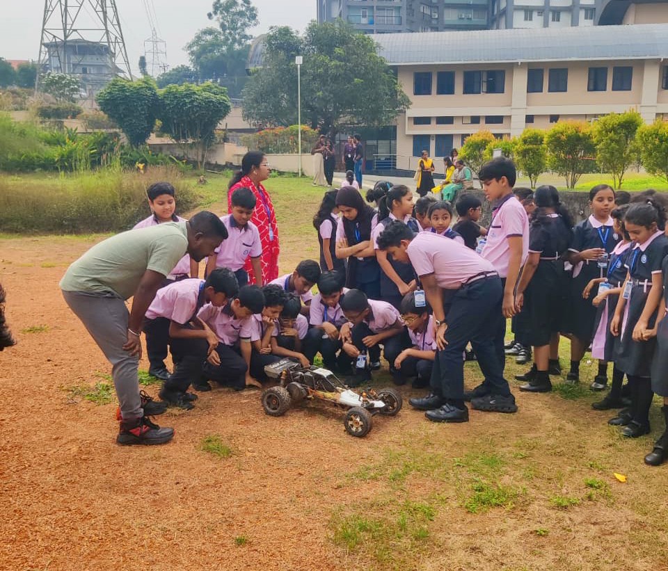 Vidyajyothi School, Kakkanad Event — FAERI Airshow and Exhibition Photo