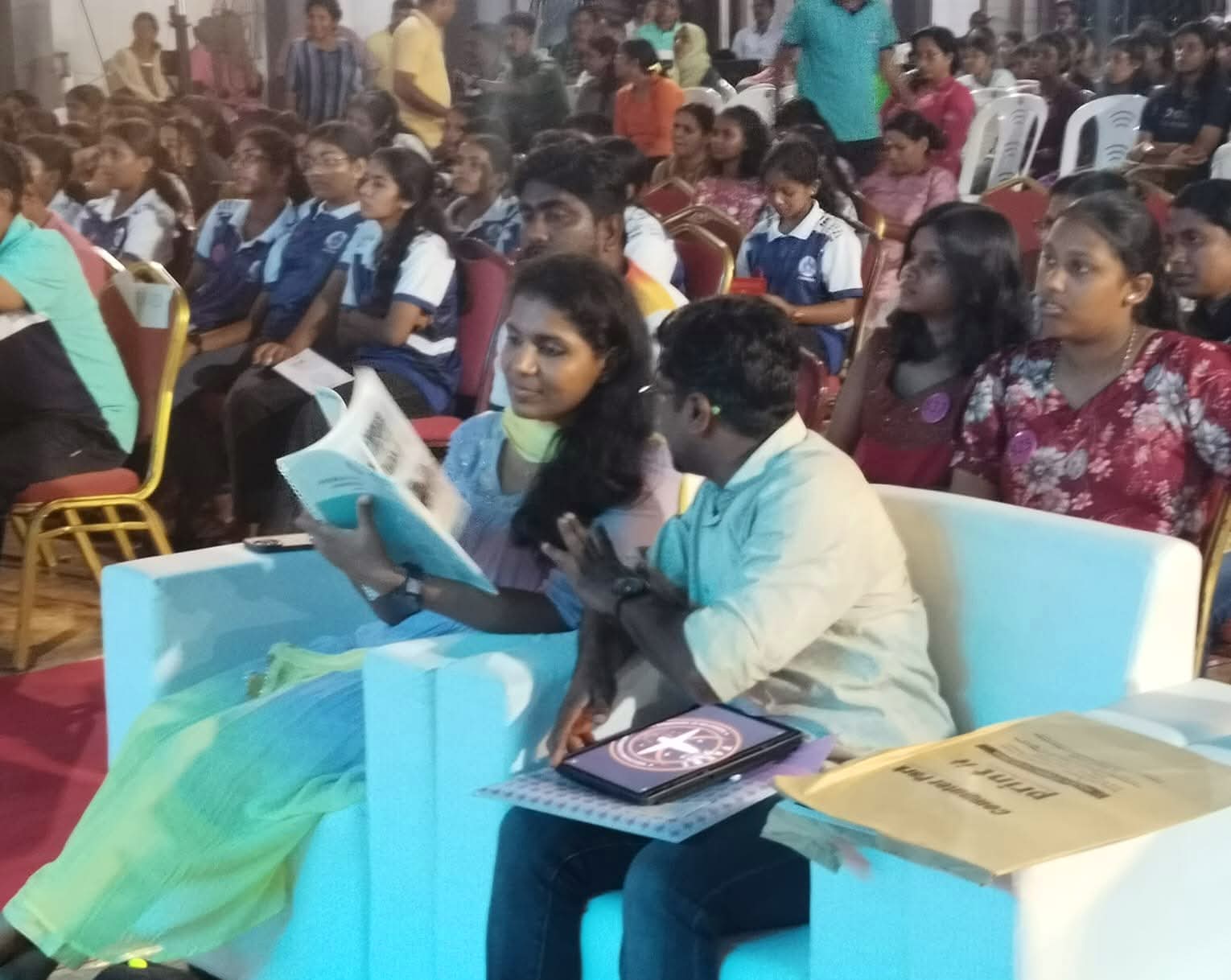 From Dreams to Innovation… From Students to Future Scientists