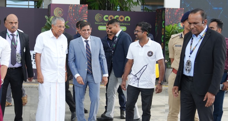 FAERI Chairman Mr. Anoop AB Honoured at cOcOn International Cyber Security Conference 2025 — FAERI Awards Video