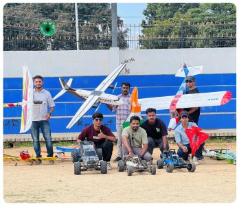 Meetup at KGF Bangalore — FAERI Airshow and Exhibition Photo