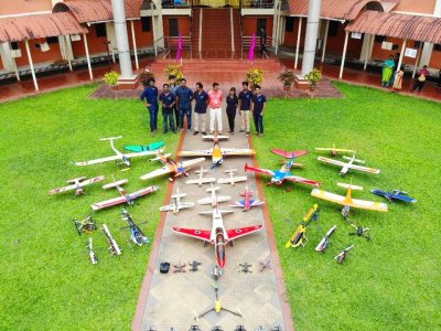 Open Meetup at College — FAERI Airshow and Exhibition Photo