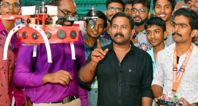 College Exhitiion — FAERI Exhibition Photo