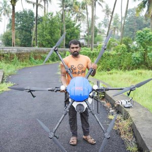Agriculture Drone — FAERI Research and Development Photo