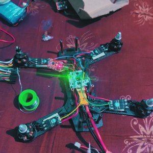 Drone Making — FAERI Research and Development Photo