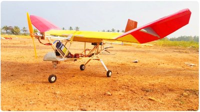 RC Plane — FAERI Research and Development Photo