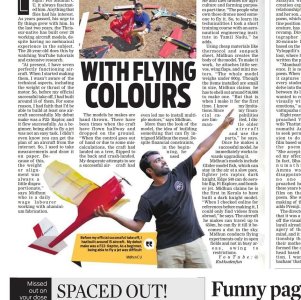 News Paper Publications — FAERI Print and Media Photo