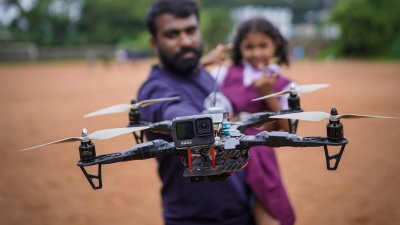 Drone Making — FAERI Research and Development Photo