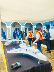 Exhibition at School — FAERI Airshow and Exhibition Photo