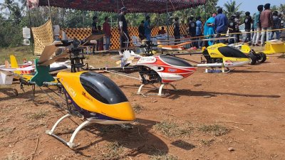 FAERI Airshow and Exhibition Photo — New India Innovations