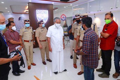 Drone Forensic lab Inaguration — FAERI Research and Development Photo