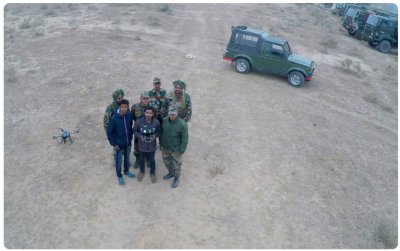 Training program for Indian Army — FAERI Training Program Photo