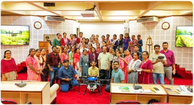 Drone Pilot Training for Women's in Kerala — FAERI Training Program Photo