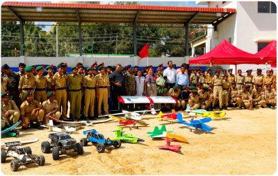 Training Program at Bangalore — FAERI Airshow and Exhibition Photo