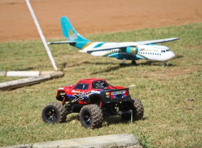 RC Car and Plane — FAERI Airshow and Exhibition Photo