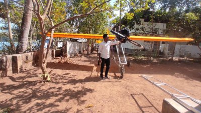 Manned Aircraft — FAERI Research and Development Photo