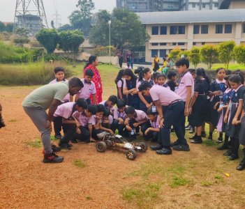 Vidyajyothi School, Kakkanad Event — FAERI Airshow and Exhibition Photo