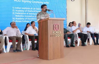 We officially announced a new project—India’s first Technology-Based Research and Development Centre for Medical Science