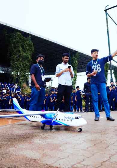 FAERI aerospace and robotics workshop event photo gallery