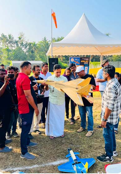 FAERI airshow and exhibition showcasing aerospace innovation