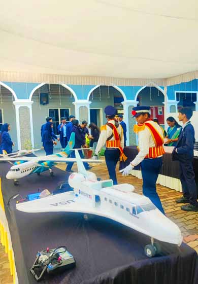 Hands-on STEM robotics activity at FAERI workshop