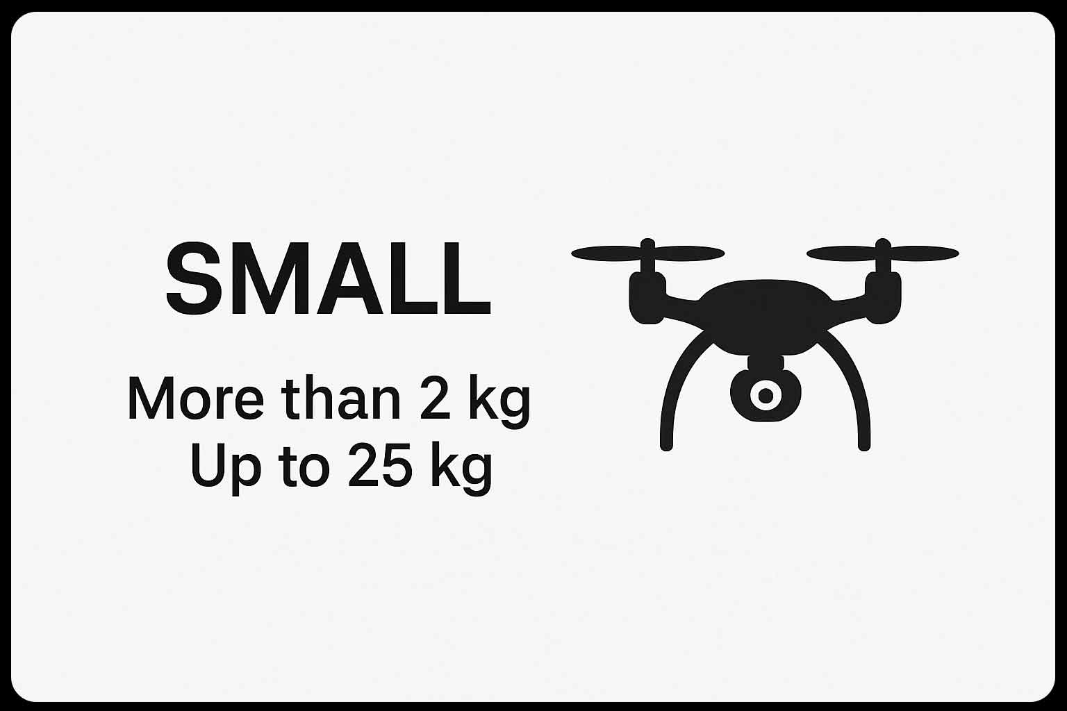 Medium category aerospace UAV drone by FAERI
