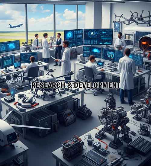 FAERI research and development in aerospace and drone systems