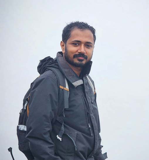 Mr. Akhil P - President