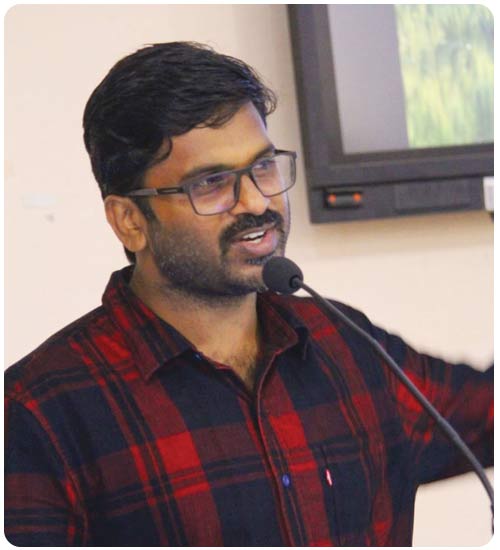 Mr. Anoop AB - Chairman