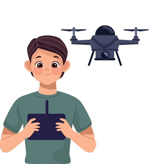 Individual drone operators - freelance UAV pilots membership